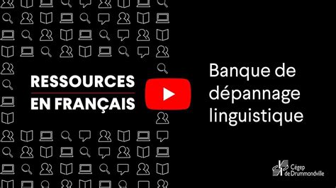 Banque de dépannage linguistique .